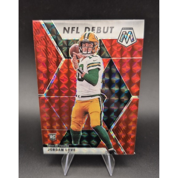 Other - 2020 Panini Mosaic Jordan Love #264 NFL Debut Red Mosaic Prizm (RC) Packers